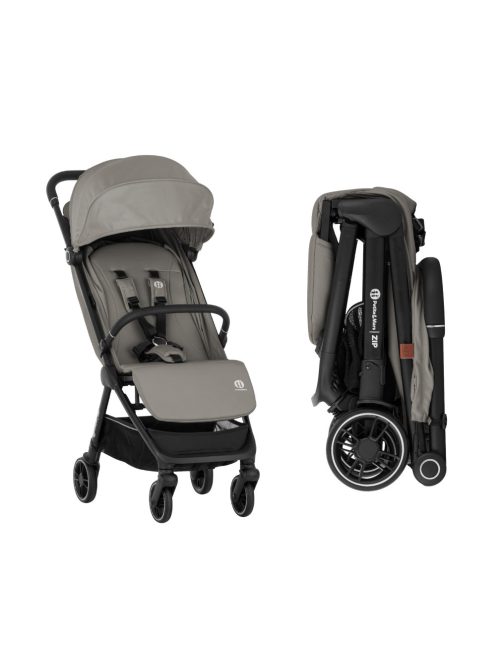 Petite&Mars Sport babakocsi Zip Velvet Grey