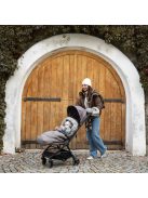 Petite&Mars Sport babakocsi Zip Velvet Grey