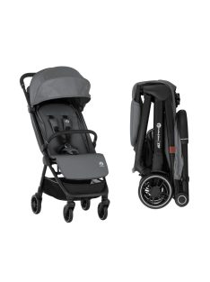 Petite&Mars Sport babakocsi Zip Smoky Anthracite