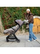 Petite&Mars Sport babakocsi Zip Smoky Anthracite