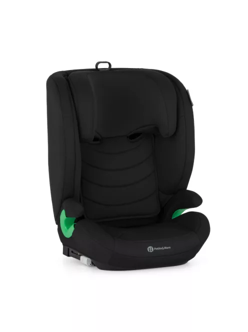 Petite&Mars Autósülés Astro Pro i-Size Coal Black 100-150 cm (15-36 kg)