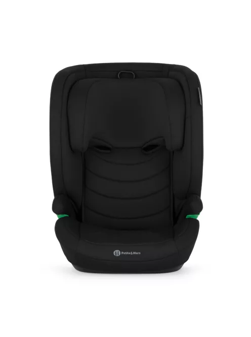 Petite&Mars Autósülés Astro Pro i-Size Coal Black 100-150 cm (15-36 kg)