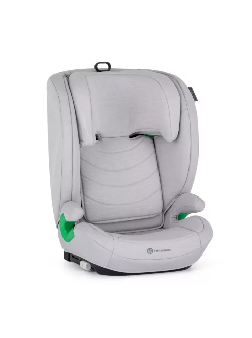 Petite&Mars Autósülés Astro Pro i-Size Gentle Grey 100-150 cm (15-36 kg)