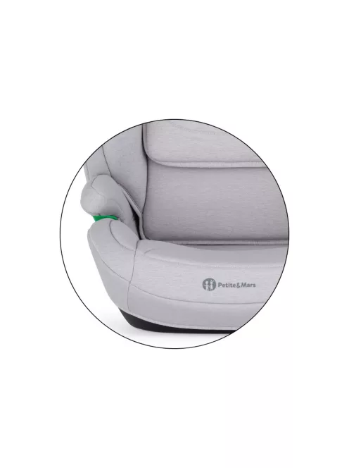 Petite&Mars Autósülés Astro Pro i-Size Gentle Grey 100-150 cm (15-36 kg)