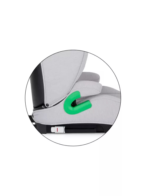 Petite&Mars Autósülés Astro Pro i-Size Gentle Grey 100-150 cm (15-36 kg)
