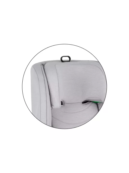 Petite&Mars Autósülés Astro Pro i-Size Gentle Grey 100-150 cm (15-36 kg)