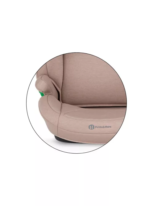 Petite&Mars Autósülés Astro Pro i-Size Tan Brown 100-150 cm (15-36 kg)