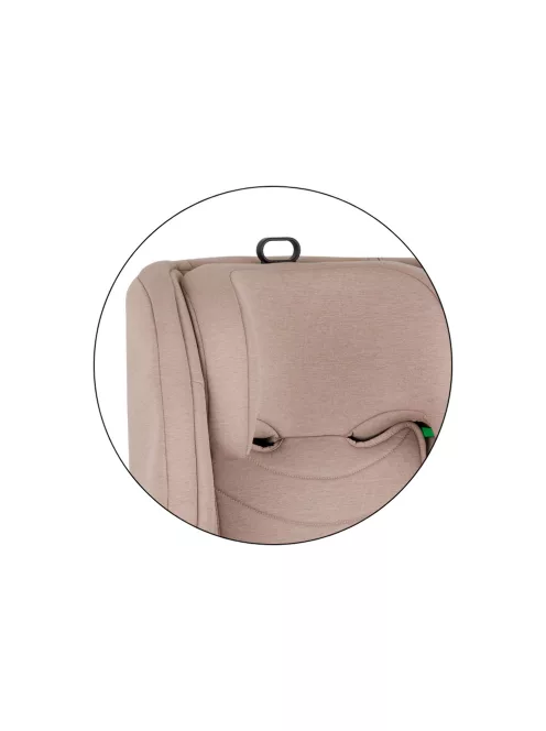 Petite&Mars Autósülés Astro Pro i-Size Tan Brown 100-150 cm (15-36 kg)