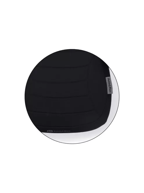 Petite&Mars Zuno ülésmagasító 125-150cm (22-36kg) - Coal Black