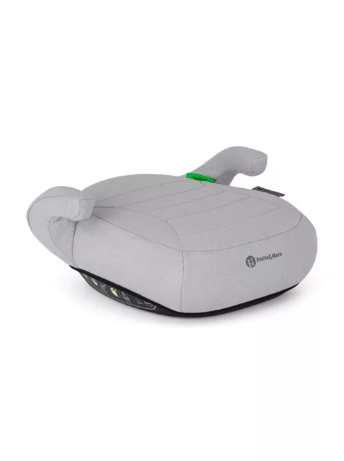 Petite&Mars Zuno ülésmagasító 125-150cm (22-36kg) - Gentle Grey