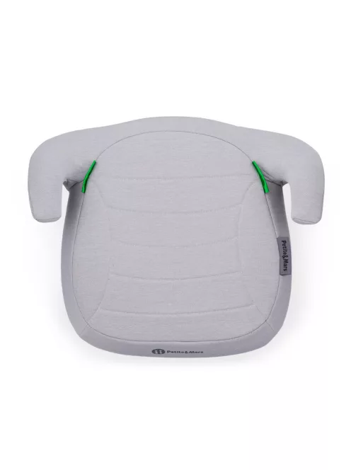 Petite&Mars Zuno ülésmagasító 125-150cm (22-36kg) - Gentle Grey