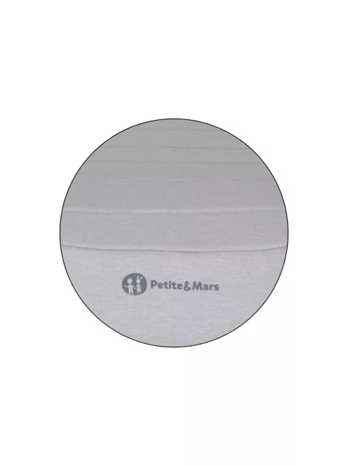 Petite&Mars Zuno ülésmagasító 125-150cm (22-36kg) - Gentle Grey
