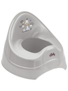 Maltex Zenélő bili Zebra - Szürke