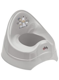 Maltex Zenélő bili Zebra - Szürke