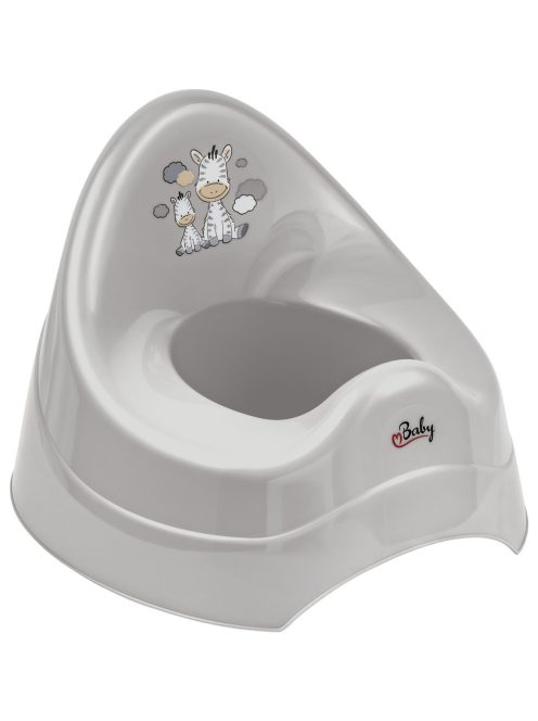 Maltex Zenélő bili Zebra - Szürke