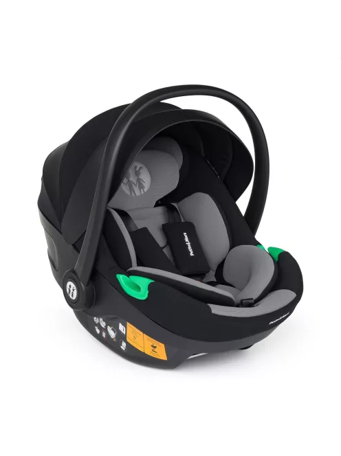 Petite&Mars Core Pro i-Size autósülés 40-87 cm (0-13 kg) - fekete-szürke
