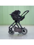 Petite&Mars Core Pro i-Size autósülés 40-87 cm (0-13 kg) - fekete-szürke