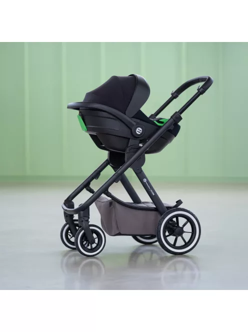 Petite&Mars Core Pro i-Size autósülés 40-87 cm (0-13 kg) - fekete-szürke