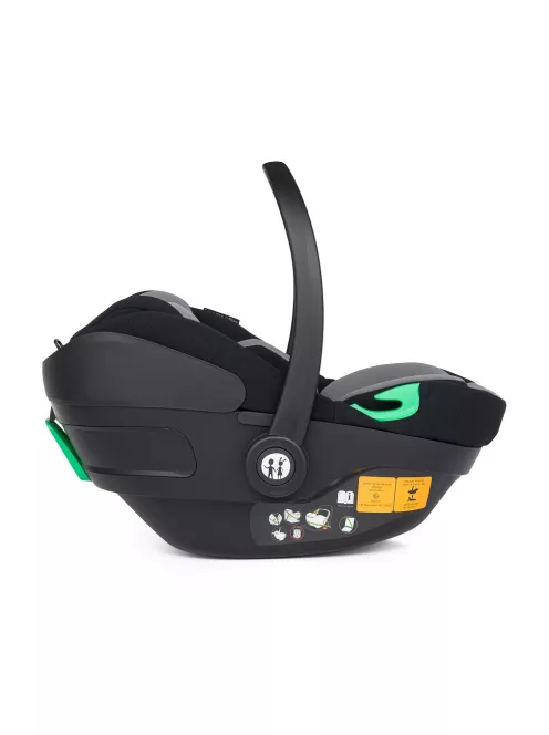 Petite&Mars Core Pro i-Size autósülés 40-87 cm (0-13 kg) - fekete-szürke