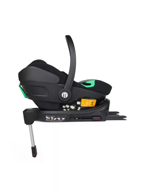 Petite&Mars Core Pro i-Size autósülés 40-87 cm (0-13 kg) - fekete-szürke