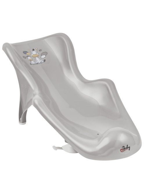 Maltex Zebra Babaülőke kádba - Szürke