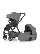 Petite&Mars Kombinált babakocsi, ICON 2in1, Dove Grey, LITE RWS