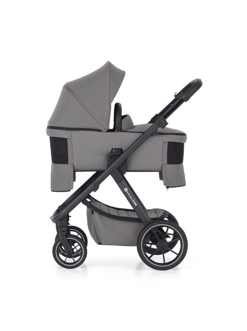 Petite&Mars Kombinált babakocsi, ICON 2in1, Dove Grey, LITE RWS