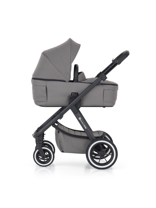 Petite&Mars Kombinált babakocsi, ICON 2in1, Dove Grey, XXL AIR