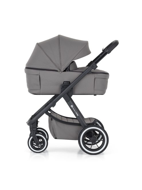 Petite&Mars Kombinált babakocsi, ICON 2in1, Dove Grey, XXL AIR