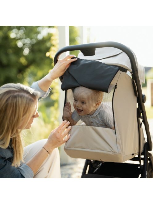 Petite&Mars Sport babakocsi Flip - Platinum Grey