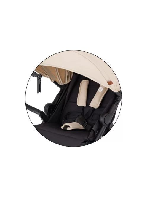 PETITE&MARS Sport babakocsi Nox - Sahara Beige