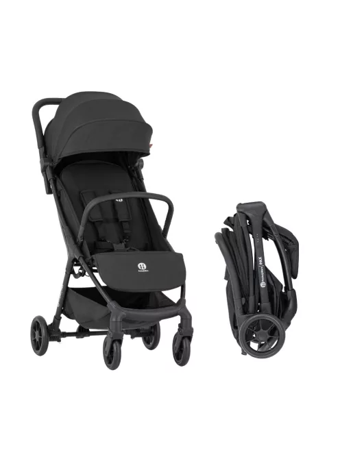 PETITE&MARS Sport babakocsi Pax - Perfect Black