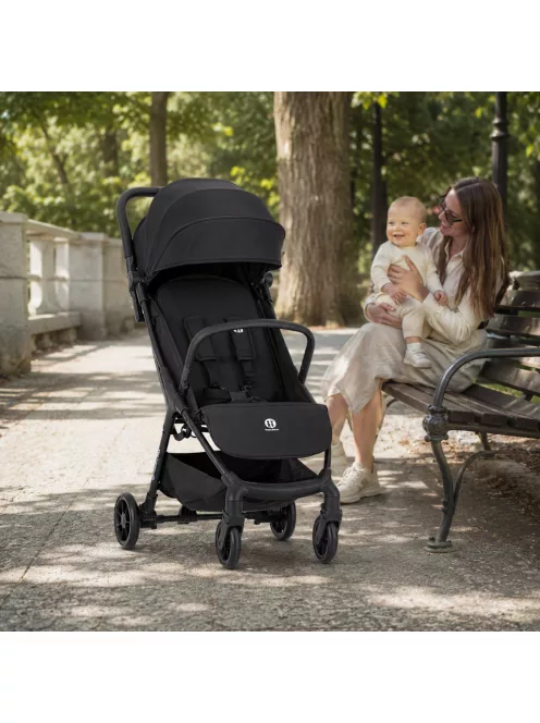 PETITE&MARS Sport babakocsi Pax - Perfect Black