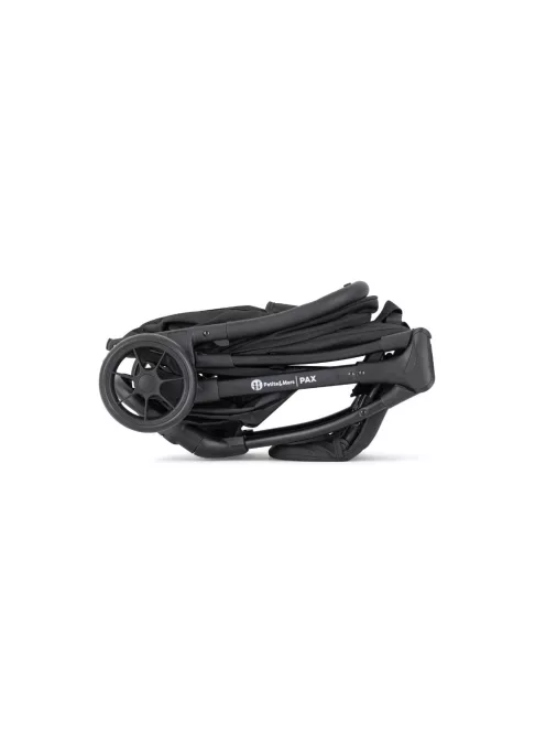 PETITE&MARS Sport babakocsi Pax - Perfect Black
