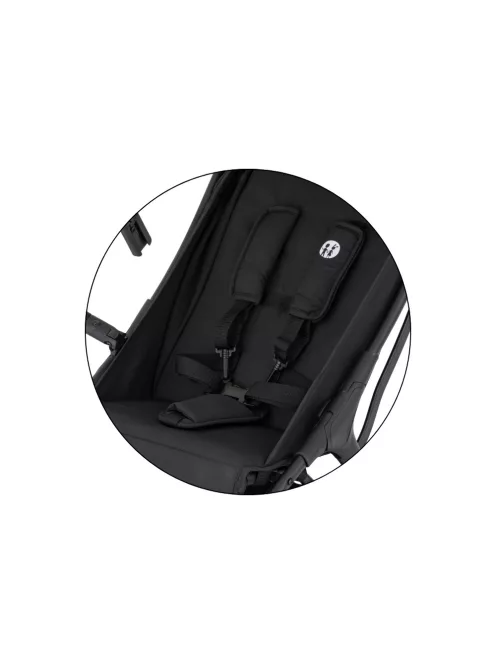 PETITE&MARS Sport babakocsi Pax - Perfect Black
