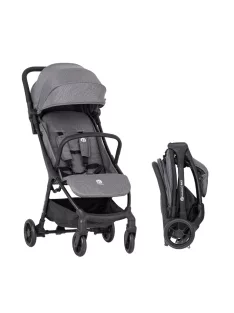 PETITE&MARS Sport babakocsi Pax - Ultimate Grey