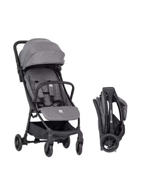 PETITE&MARS Sport babakocsi Pax - Ultimate Grey