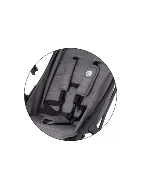 PETITE&MARS Sport babakocsi Pax - Ultimate Grey