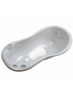   Maltex Babakád leeresztő dugóval és csúszásmentes alátéttel, zebra, 100 cm, grey