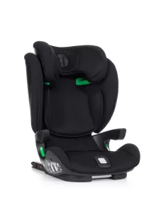   Petite&Mars Autósülés, Elite Pro i-Size, Black Air, 100-150 cm, (15-36 kg)