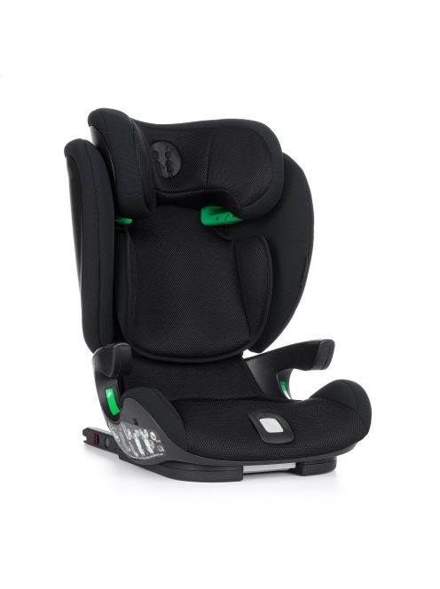 Petite&Mars Autósülés, Elite Pro i-Size, Black Air, 100-150 cm, (15-36 kg)