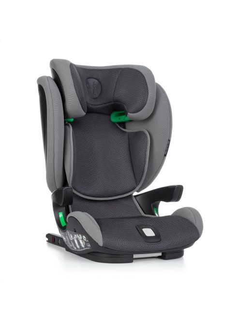 Petite&Mars Autósülés, Elite Pro i-Size, Grey Air, 100-150 cm, (15-36 kg)