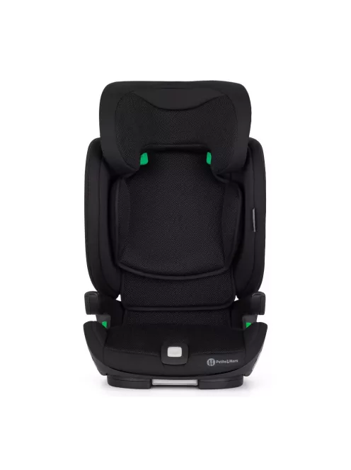 Petite&Mars Elite Fix Pro Air i-Size autósülés 100-150 cm (15-36kg) - Coal Black