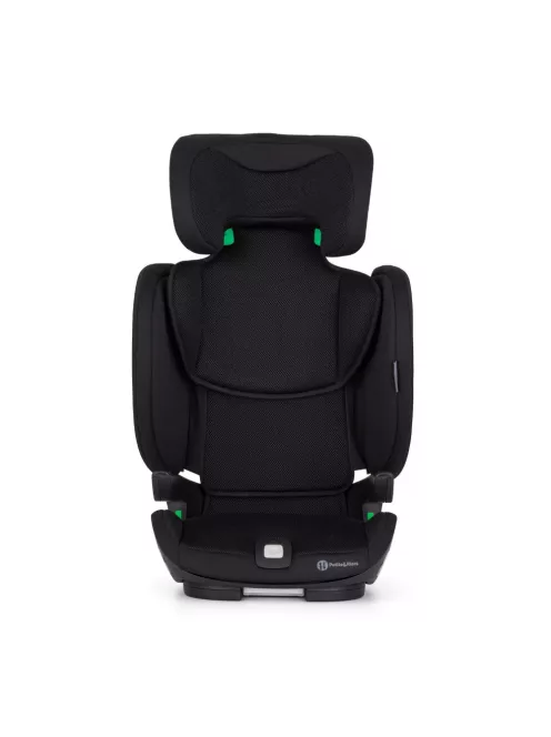 Petite&Mars Elite Fix Pro Air i-Size autósülés 100-150 cm (15-36kg) - Coal Black