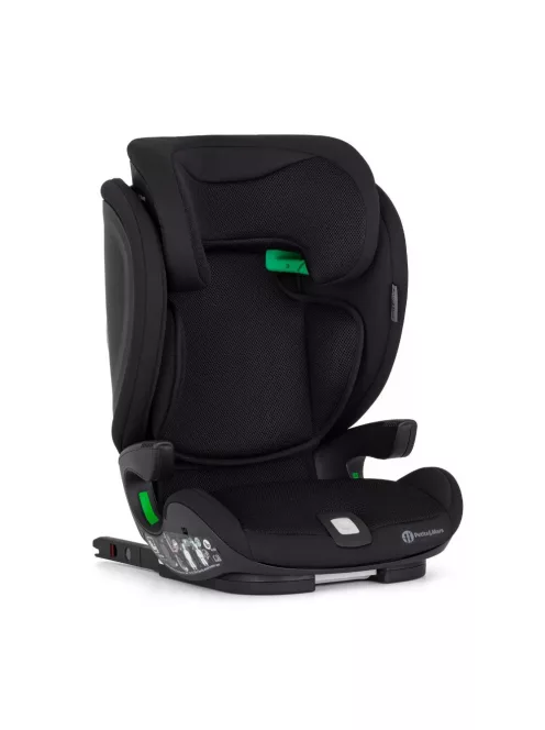 Petite&Mars Elite Fix Pro Air i-Size autósülés 100-150 cm (15-36kg) - Coal Black