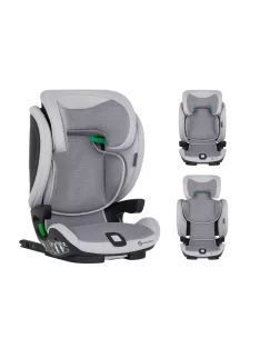   PETITE&MARS Autósülés Elite Fix Pro i-Size Air 100-150 cm (15-36 kg) - Gentle Grey