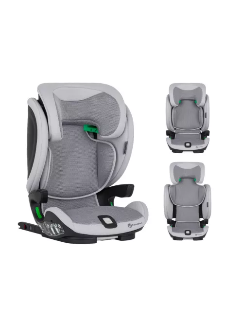PETITE&MARS Autósülés Elite Fix Pro i-Size Air 100-150 cm (15-36 kg) - Gentle Grey