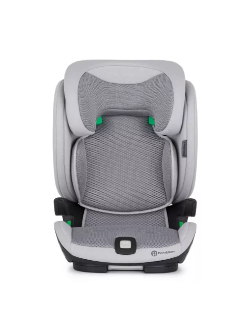 PETITE&MARS Autósülés Elite Fix Pro i-Size Air 100-150 cm (15-36 kg) - Gentle Grey