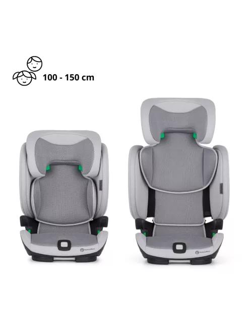 PETITE&MARS Autósülés Elite Fix Pro i-Size Air 100-150 cm (15-36 kg) - Gentle Grey