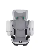 PETITE&MARS Autósülés Elite Fix Pro i-Size Air 100-150 cm (15-36 kg) - Gentle Grey